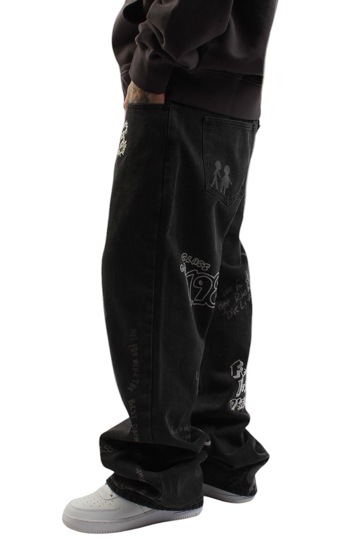 Yearbook Denim Pants